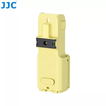 JJC 2-in-1 magnetische beschermhoes en houder voor DJI Osmo Pocket 3, geel