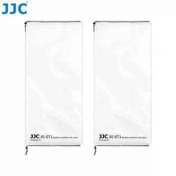 JJC 2-pack regenhoes voor DSLR-camera en gimbal-stabilisator RI-ST-1