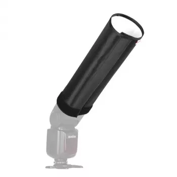 Godox SN3030 snoot voor speedlite met honingraatraster en kleurfilters