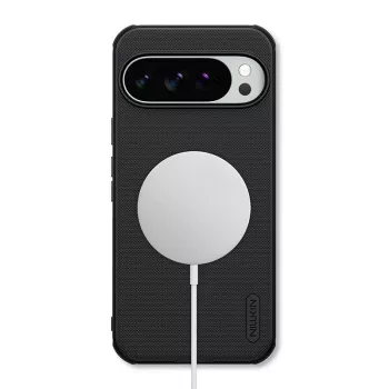 Nillkin Super Frosted Shield Pro Magnetic case voor Google Pixel 10 Pro XL - zwart