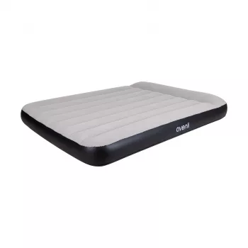 AVENLI dubbel luchtbed met ingebouwde elektrische pomp 191x137x30 cm grijs