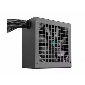 Deepcool PF550X 550W 80 PLUS Standard ATX-voeding, niet-modulair, 120mm hydro-lager ventilator, actieve PFC, zwart