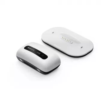 BoboVR BM60-1 6500 mAh accu met laadstation voor M3 Pro+ en M3 - wit