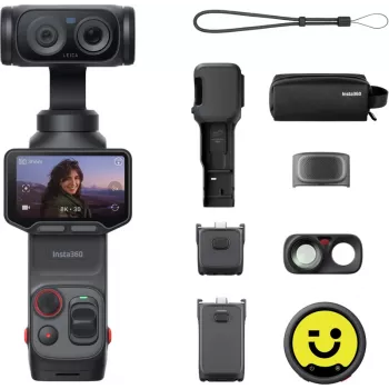Insta360 Luna Ultra Creator-bundel, Cosmic Black (LUNA03)