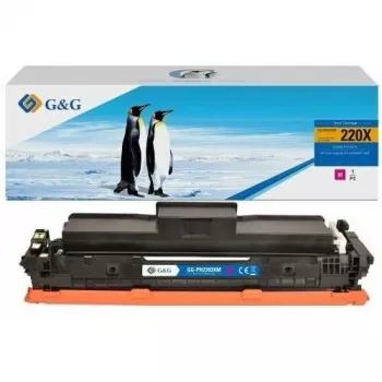 G&G XL Tonercartridge compatibel met HP 220X (W2203X), Magenta