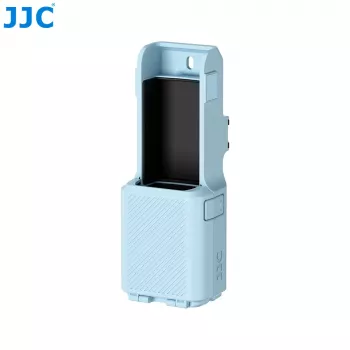 JJC 2-in-1 beschermhoes & magnetische houder voor DJI Osmo Pocket 4 / 3 - blauw
