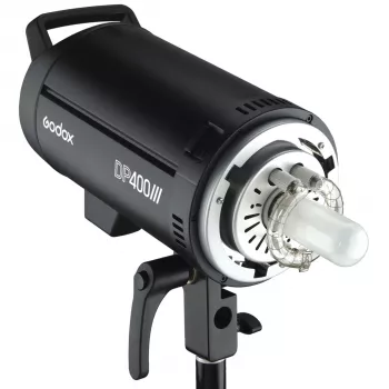 Godox DP400III 400Ws studioblits met 150W instellicht, Bowens-mount, 2.4G X-systeem