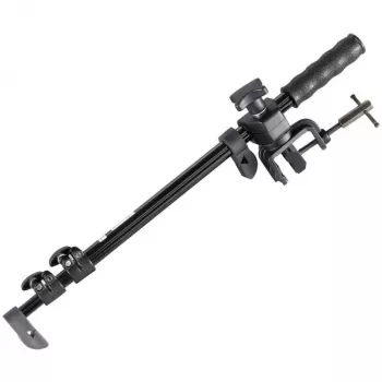 Godox LSA-14 gelede zwenkarm met superklem, 53 cm, 2 kg belasting, zwart