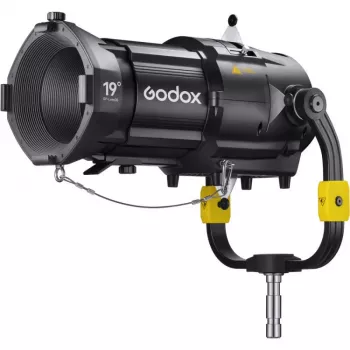 Godox GP19K 19° projectie-opzetstuk met 6 gobo's voor S30/S60 LED-lampen