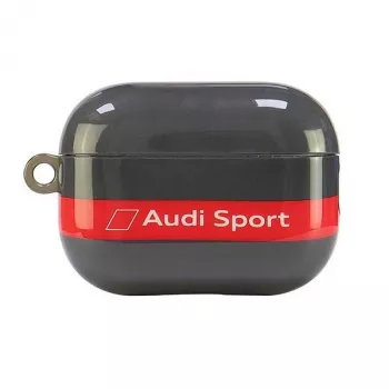 Audi IML Sport AirPods Pro 2 hoesje grijs
