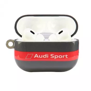 Audi IML Sport AirPods Pro 2 hoesje grijs