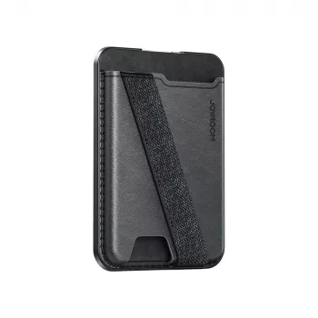 JOYROOM JR-ZS432 magnetische portemonnee voor MagSafe - zwart