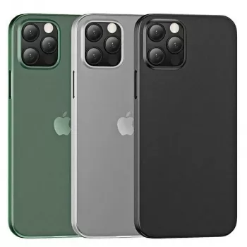 USAMS Ice Magnet hoesje voor iPhone 14 Plus/15 Plus 6,7 inch transparant MagSafe (IP14MBC01)
