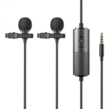 Godox LMD-40C dubbele lavalier-microfoon 4m