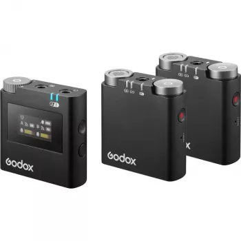 Godox Virso M2 2,4 GHz draadloos microfoonsysteem voor opnames