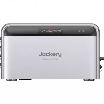 Jackery SolarVault 3 Pro Max Zonne-energieopslag 2520Wh (JS3-2500PMA-GY)