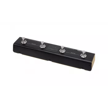 Hotone EC4 Ampero MIDI voetcontroller – 4-voudige voetschakelaar-pedalboard-controller voor Ampero-serie