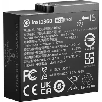 Insta360 accu voor Ace en Ace Pro (CINSBAJA)