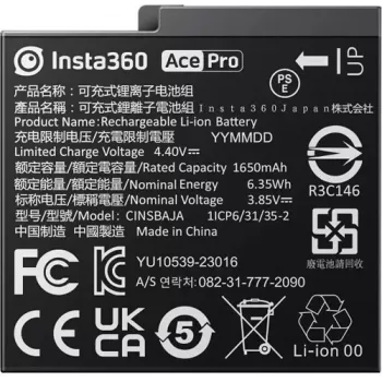 Insta360 accu voor Ace en Ace Pro (CINSBAJA)