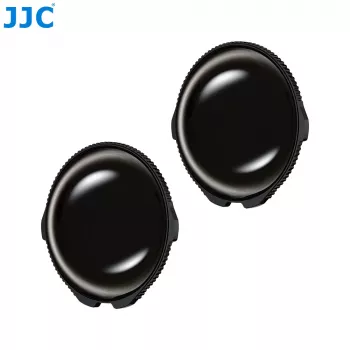 JJC TLP-X5ND64 ND64-filter 2-pack voor Insta360 X5, gehard glas, multi-coated
