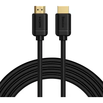 Baseus High Definition HDMI 2.0 kabel 4K 60Hz HDR 3D 18Gbps 3m zwart