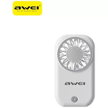 AWEI F57 Handventilator, Wit