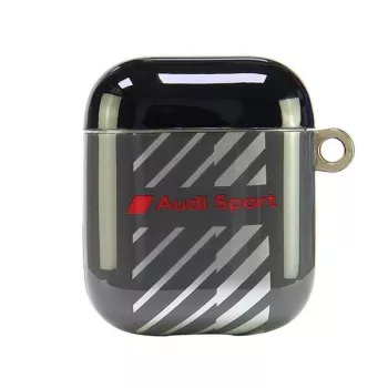 Audi IML Sport Case voor Apple AirPods 1/2 – zwart
