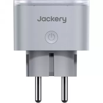 Jackery Smart Plug met energiebewaking, 16A, Wi-Fi, type F Schuko, compatibel met Alexa en Google Assistant