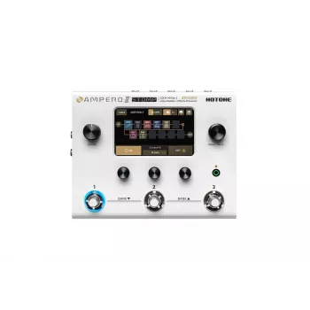 Hotone Ampero II Stomp gitaar multi-effectenprocessor