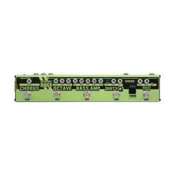 Valeton Dapper Bass multi-effectenprocessor