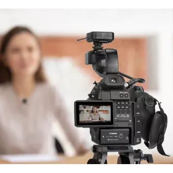 BOYA BY-WM6S UHF draadloos lavaliermicrofoonsysteem voor camera's en smartphones