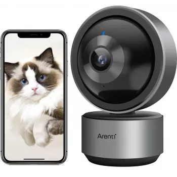 Arenti DOME1-32 2K QHD pan/tilt Wi-Fi beveiligingscamera