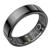 COLMI RING 2 smart ring maat 9 zwart - 24/7 hartslag, SpO2, temperatuur, IP68, 7 dagen accu