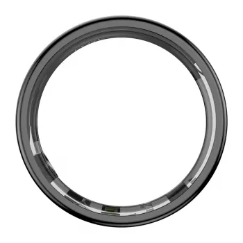COLMI RING 2 smart ring maat 9 zwart - 24/7 hartslag, SpO2, temperatuur, IP68, 7 dagen accu