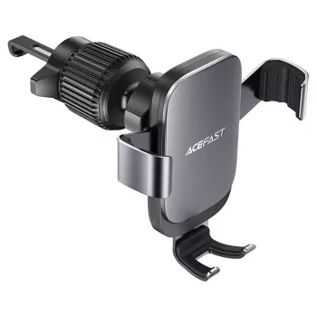ACEFAST D59 Gravity auto-telefoonhouder voor ventilatieroosters - grijs