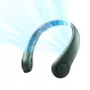 JISULIFE nekventilator Life3 - draagbare draadloze USB-ventilator zonder rotorbladen, groen