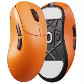 Lamzu Thorn V2 draadloze gaming-muis, 8000 Hz – oranje