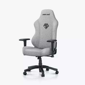 Anda Seat Phantom 3 L gaming-stoel, grijze stof