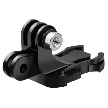 Telesin dual J-hook-houder voor sportcamera's (GP-MTB-T02-BK)