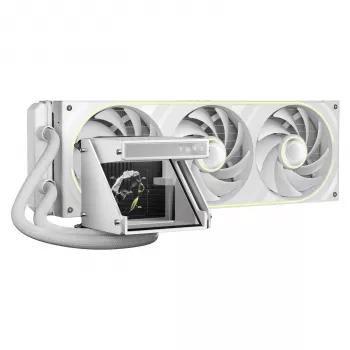 TRYX HOLO ARGB 360 witte AIO vloeistof-CPU-koeler