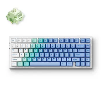 MCHOSE G75-12A tri-mode 75% mechanisch gamingtoetsenbord, gasket-mount, hot-swappable, RGB