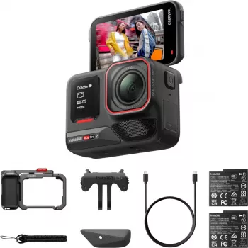 Insta360 Ace Pro 2 dual-batterij actioncam - 8K-video, Leica-objectief, FlowState-stabilisatie