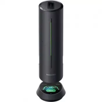 Insta360 Wave for Business AI-conferentieluidspreker grafietzwart