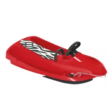 Hamax Sno Zebra Snow Racer sneeuwracer, rood/zwart