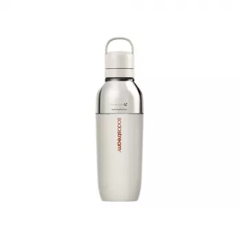 SodaStream Fizz&Go Easy Mix 700 ml beige koolzuurfles