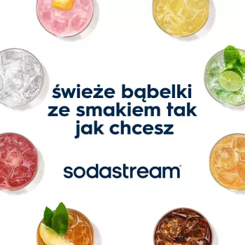 SodaStream Fizz&Go Easy Mix 700 ml koolzuurfles - marineblauw
