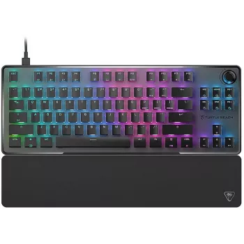 Turtle Beach Vulcan II TKL Pro mechanisch gaming-toetsenbord, zwart, lineaire switches, US-layout