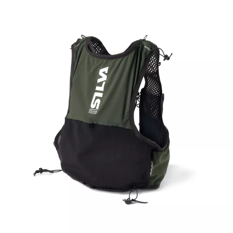 Silva Strive 5 hardloopvest groen XS