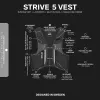 Silva Strive 5 hardloopvest groen XS