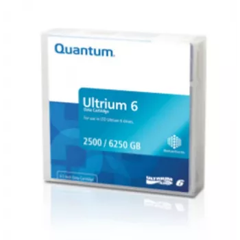 Quantum LTO Ultrium 6 WORM Datacassette - 2,5 TB native / 6,25 TB gecomprimeerd